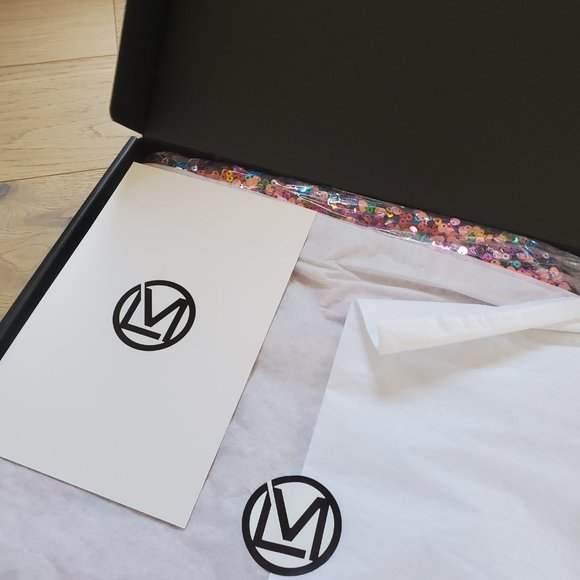 L'MOMO Sequin Blazer Size S multi-colour - Picture 5 of 6